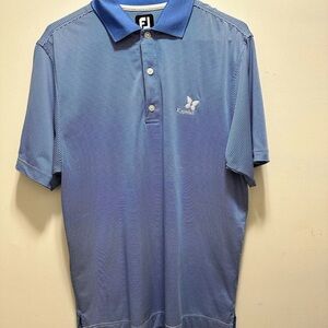 FootJoy Blue Performance Kapalua Polo Shirt